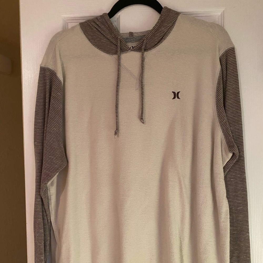 Men’s Hurley lightweight knit pullover Size Large